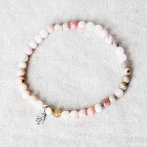 TINY RiTUALS Peruvian Pink Opal Energy Bracelet
