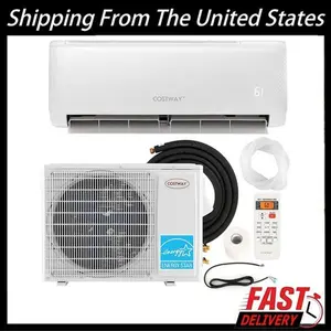 Garvee Upgraded 12000BTU SEER 21  230V Mini Split Air Conditioner | Energy-Efficient Inverter AC System with WiFi, Remote Control & Easy Installation Kit with Heat Pump for Rooms Up to 750 Sq.Ft 12K BTU