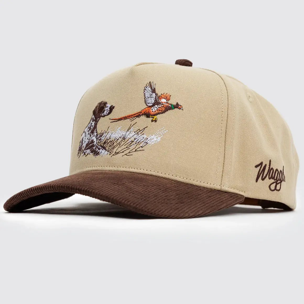 Waggle Corduroy Brim Hat - Upland