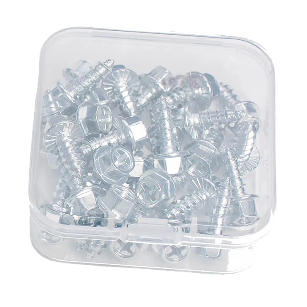 30pcs Steel Screw-in Wading Boot Studs, Sports Shoes Accessories for Felt or Cleated Footwear