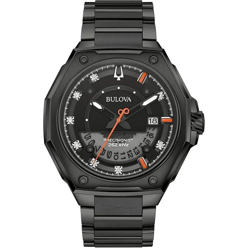 Bulova Marc Anthony Series Black Series X Mens Watch 98D183