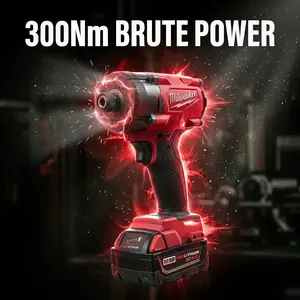 Milwaukee M18 FID3 18V Impact wrench heavy duty Driver Kit With Accessories Automotive Electrical Terminal Separator Tool wood plastic high torque