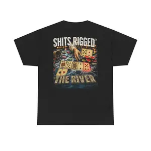 T-Shirt — "The River Card" 7-2 offsuit - Graphic Tee