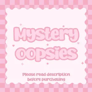 Mystery Oopsies Card Skins, Vinyl Stickers, Various Chip Sizes, Durable, Water Resistant, Removable
