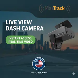 Live View Dash Camera - Watch from anywhere