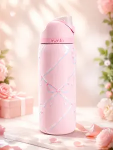 Owala Sugar Plum Fairy 32oz FreeSip Water Bottle Pink Insulated Stainless Steel Bottle