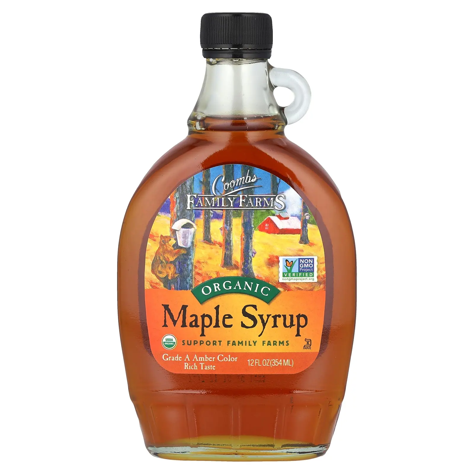 Coombs Family Farms Organic Maple Syrup, 12 fl oz (354 ml) Coombs Family Farms Organic Maple Syrup, 12 fl oz (354 ml)