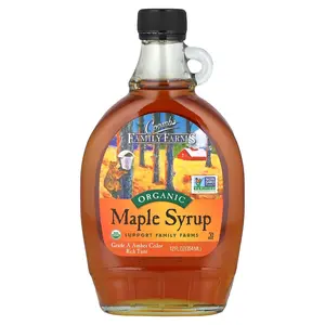 Coombs Family Farms Organic Maple Syrup, 12 fl oz (354 ml)