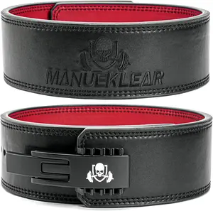 Lever belt Lifting, leather lever belt for men and women lifting lever belt with 10mm back support, weight belt, deadlift, squats