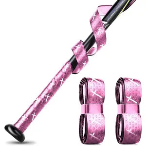 Faith Cross Religious Baseball Bat Grip Tape, 1.1mm Precut Full Adhesive Bat Wrap for Baseball & Softball, Anti-Slip  Bat Handle Grip