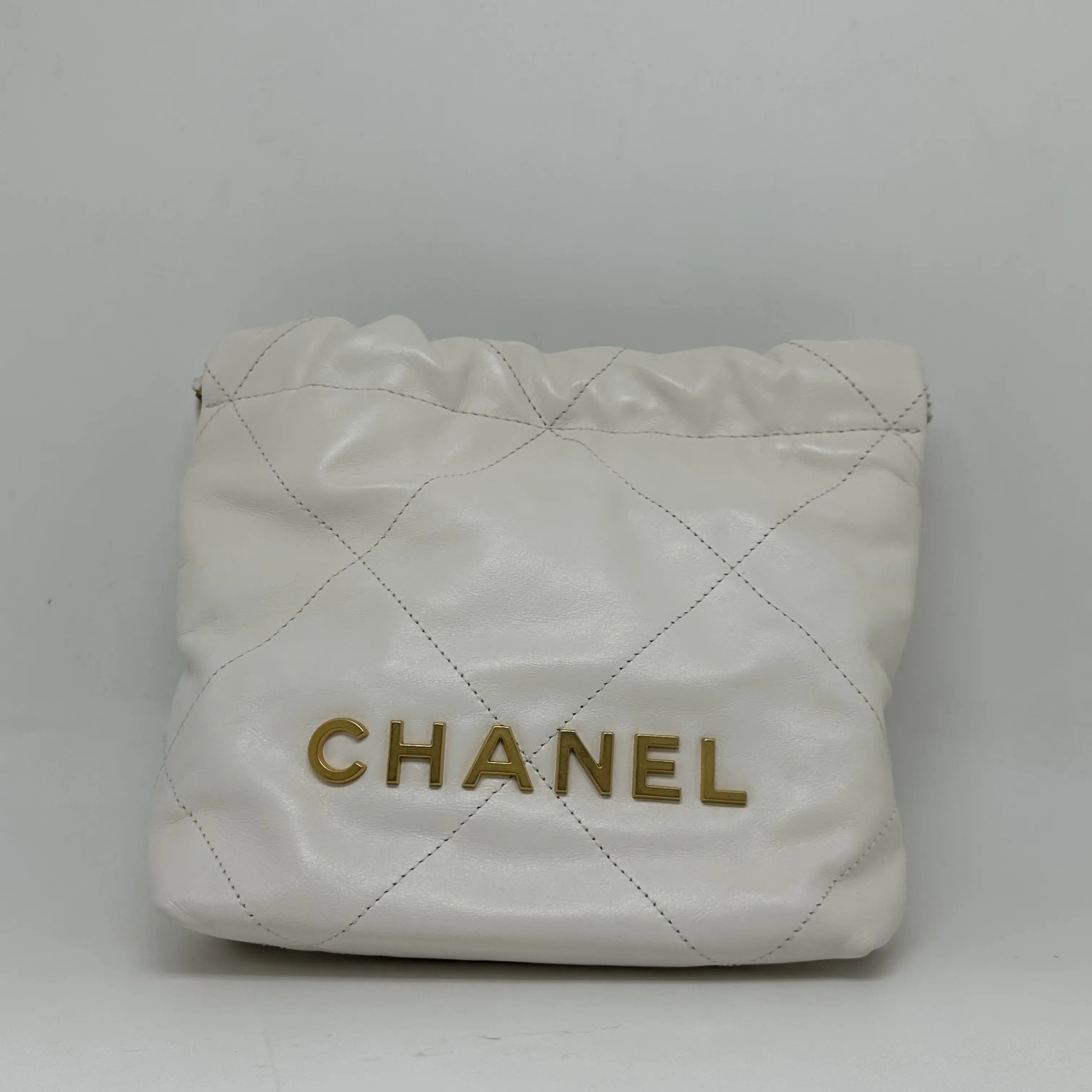 Pre-owned CHANEL 22 Mini handbag
