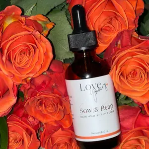 Sow & Reap Hair and Scalp Elixir Haircare Moisturizing
