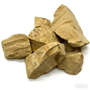 Natural Layered Yellow Kaolin 200g – Zero Additives, Safe to Eat, Hard & Non-Sticky, Cosmetic Grade