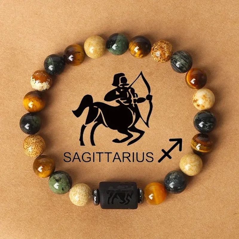 Sagittarius with card