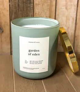 Garden of Eden - 12oz luxury candle Scented Natural candles