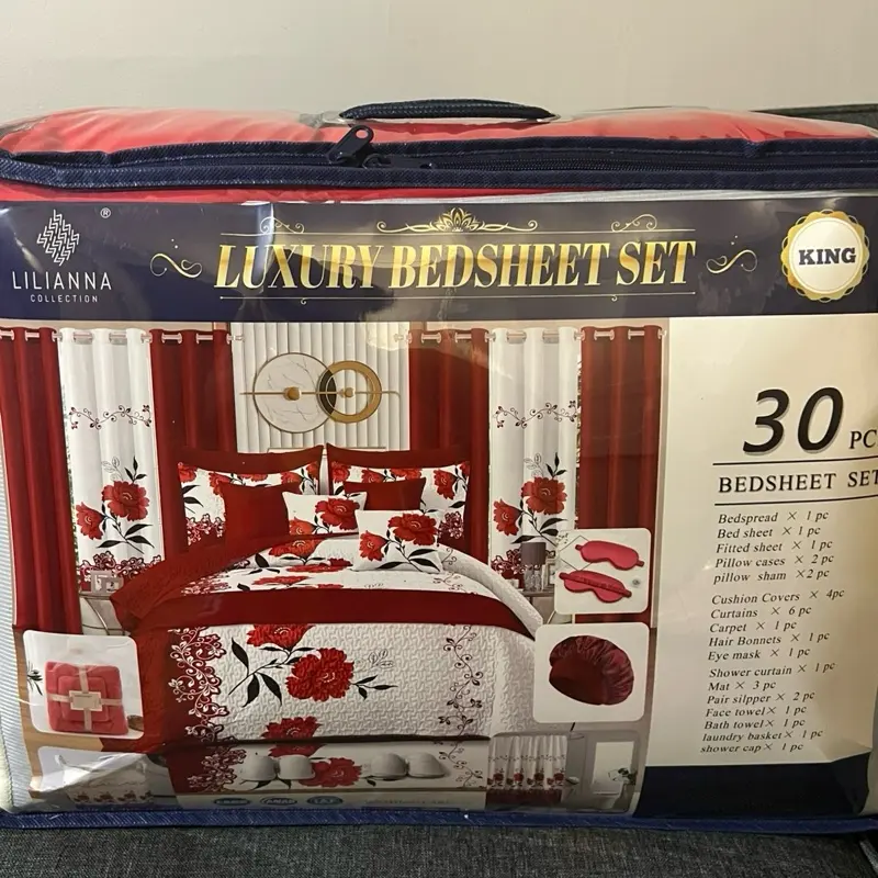 30 pcs bedspread