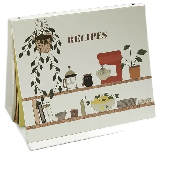Recipe Binder- Build Your Own Cookbook