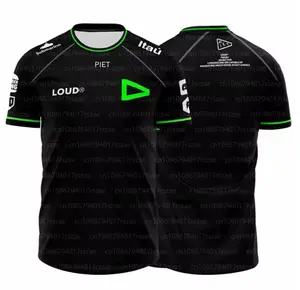 LOUD Valorant Jersey – Esports Teamwear & Gaming Apparel