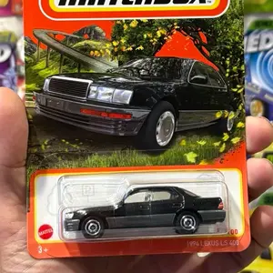 Mbox Black 1994 Lexus LS400 vehicle Diecast car 1:64 scale
