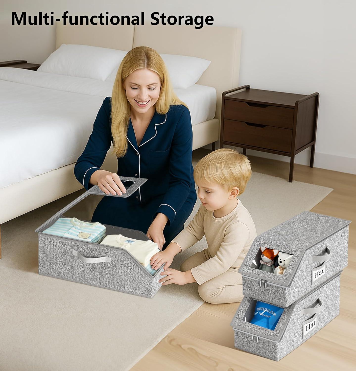 Stackable Baseball Cap Storage Box Stackable Hat Storage for Baseball Caps Durable Foldable Cardboard Organizer Large Capacity Hat & Toy Storage Solution, Versatile Home & Bedroom Organizer, Dustproof, Space Saving Stackable Baseball Cap Storage Box Stackable Hat Storage for Baseball Caps Durable Foldable Cardboard Organizer Large Capacity Hat & Toy Storage Solution, Versatile Home & Bedroom Organizer, Dustproof, Space Saving