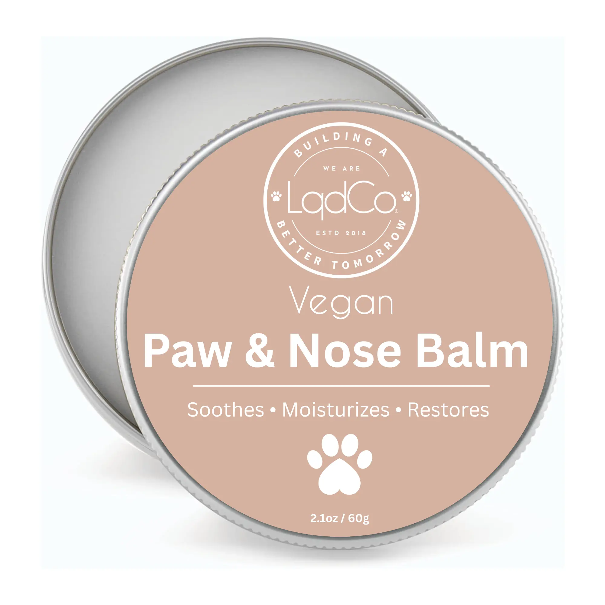 All-in-One Natural Vegan Pet Balm No Animals or Insects Were Ever Harmed.