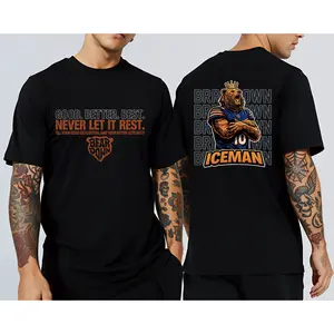 🏈   Double-Sided Chicago Football Iceman 18 Tee, 100% Cotton, Perfect Holiday Gift for Fans Who Love Iceman 18! # TikTokMadeMeBuyIt. # ViralTees # TrendyTees # TikTokShop.