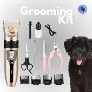 Pet Grooming 12pc Kit