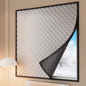 Winter Windproof & Thermal Curtains – Fully Sealed, Cold-Resistant, Insulated Window & Door Curtains