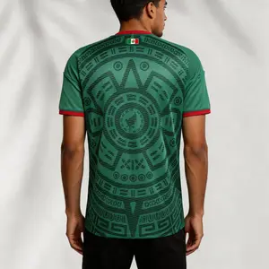 2025 Green Short Sleeve Soccer Jersey