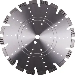 ROC Abrasives Terminator GOAT Blade Diamond Cutting Disc with Unique Design and Hole Patterns