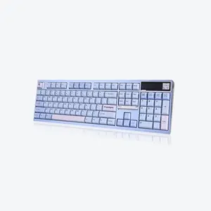 DP 104 Wireless Tri-mode Switch Mechanical Keyboard