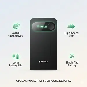 Portable LTE Mobile Hotspot Router  emergency internet   user stable easy connection  internet   4glte router  Tri-Band Local WiFi Hotspot  travel router  travel  home office outdoor travel  wireless  tikktok shop finds