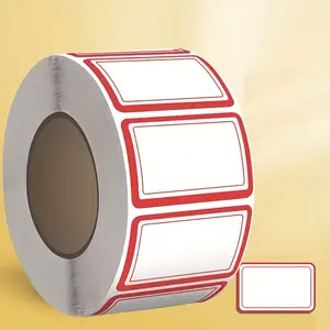 100Freeze Labels - No Residue Peel and Paste, Waterproof and Oil Resistant - Refrigerator, Fridge, Pantry, Kitchen Tissue - For Food Containers, Bottles, Meal Preparation, Labels - Reusable Freeze Stickers (600), Pantry Labels, Clean Design,