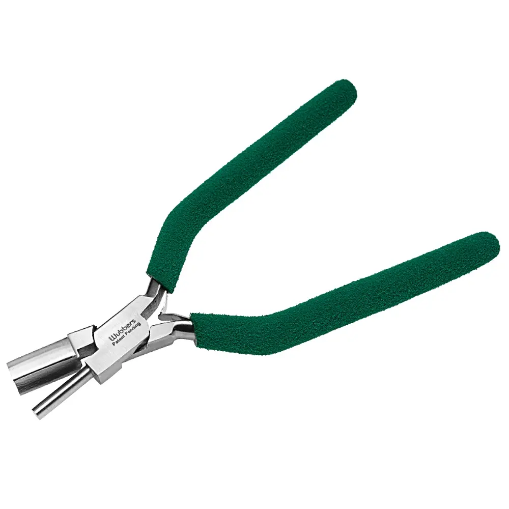 JTV Wubbers (R) Large Looping Pliers Makes Appx 4.2mm Round Loops