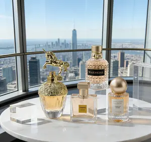 WARMKISS Women's Perfume Gift Set, 4-Piece LuxuryFragrance Collection, Long-Lasting Eau de Parfum withFloral & Fresh Notes, Ideal Gift for Her on Birthday,Anniversary, Christmas