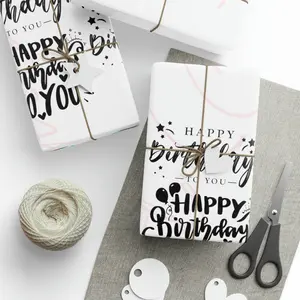 Happy Birthday Wrapping Papers