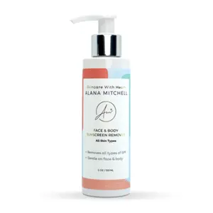 Alana Mitchell Face & Body Sunscreen Remover 5oz / 150ml