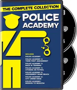 Police Academy: The Complete Collection  [DVD Video Disc] Boxed Set