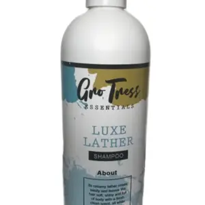 Luxe Lather Shampoo Hair & Scalp Cleanser 16oz