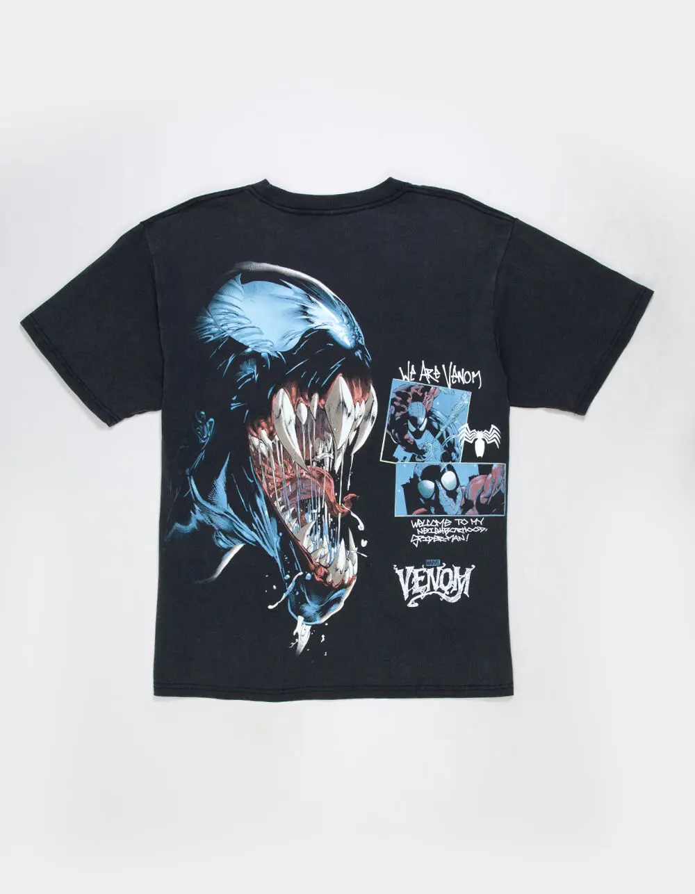 MARVEL Venom My Neighborhood Mens Tee
