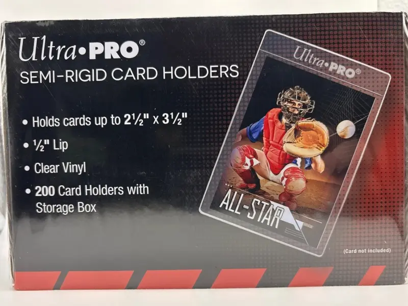 ultra pro graded card submission semi rigid Card Grading Submission Combo Pack - Semi-Rigids & Easy Pull Sleeves 50ct main image 0