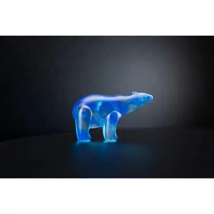 Stain Glass Series - Blue