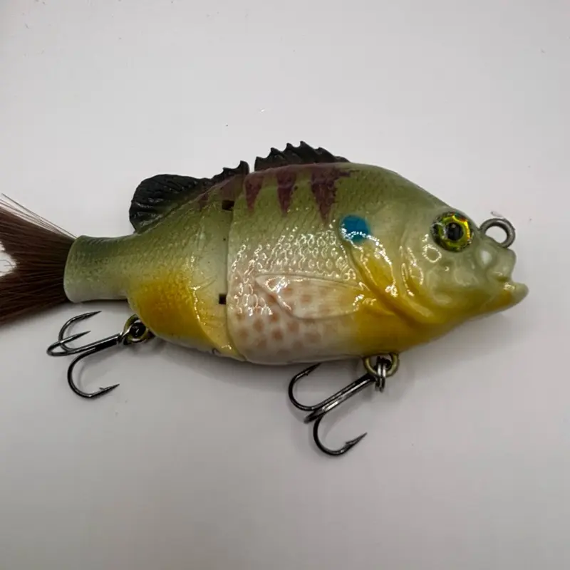 Lil’ Gill 5-in Glide Bait for Freshwater Fishing, High-Visibility Fishing Lure for Anglers