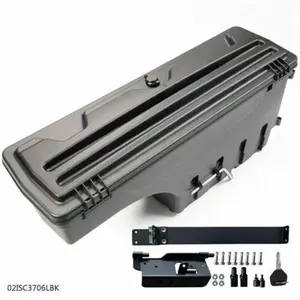 G-PLUS FIT FOR 02-18 RAM DODGE RAM 1500 2500 3500 REAR LEFT ABS STORAGE BOX TRUCK BED