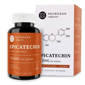 Neurogan Health Epicatechin Supplement 1000mg per Serving 60 Capsules Natural Flavonoid Muscle & Endurance Support Vegan Made in USA