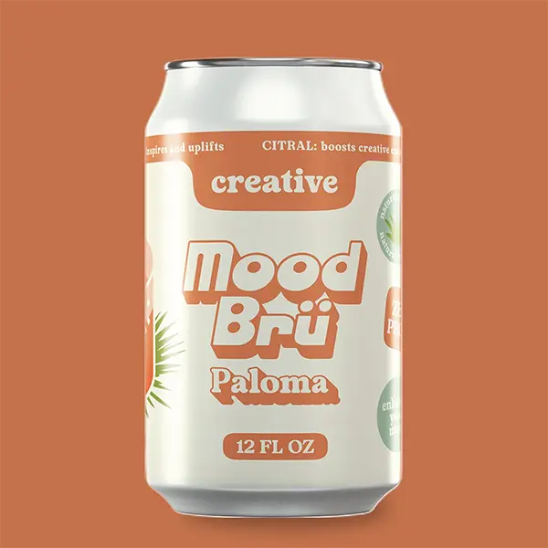 Paloma Non-Alcoholic Mocktail-12 Fl. Oz. Cans 4 Pack