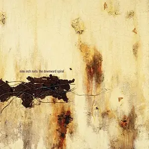 Downward Spiral - Nine Inch Nails - Record Album, Vinyl LP