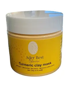 Ader Best Skincare Clay and Turmeric face mask Deep Cleansing Rejuvenating