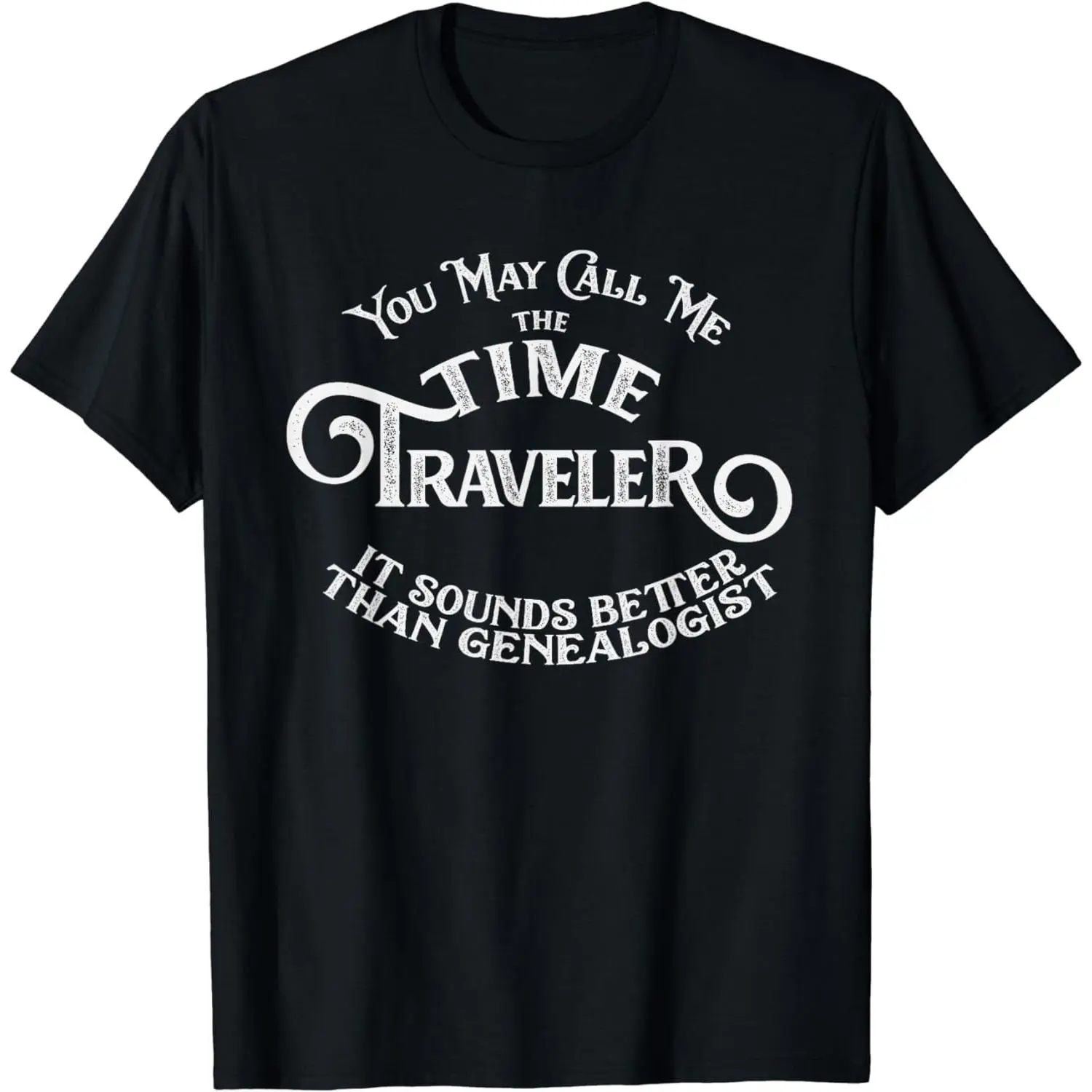 100% Cotton funny genealogy t-shirt or gift unisex T-Shirt