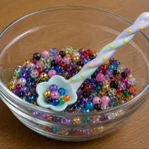 Large Scoops-Beaded pens, pencils, wristlets, scrapbook supplies and more.